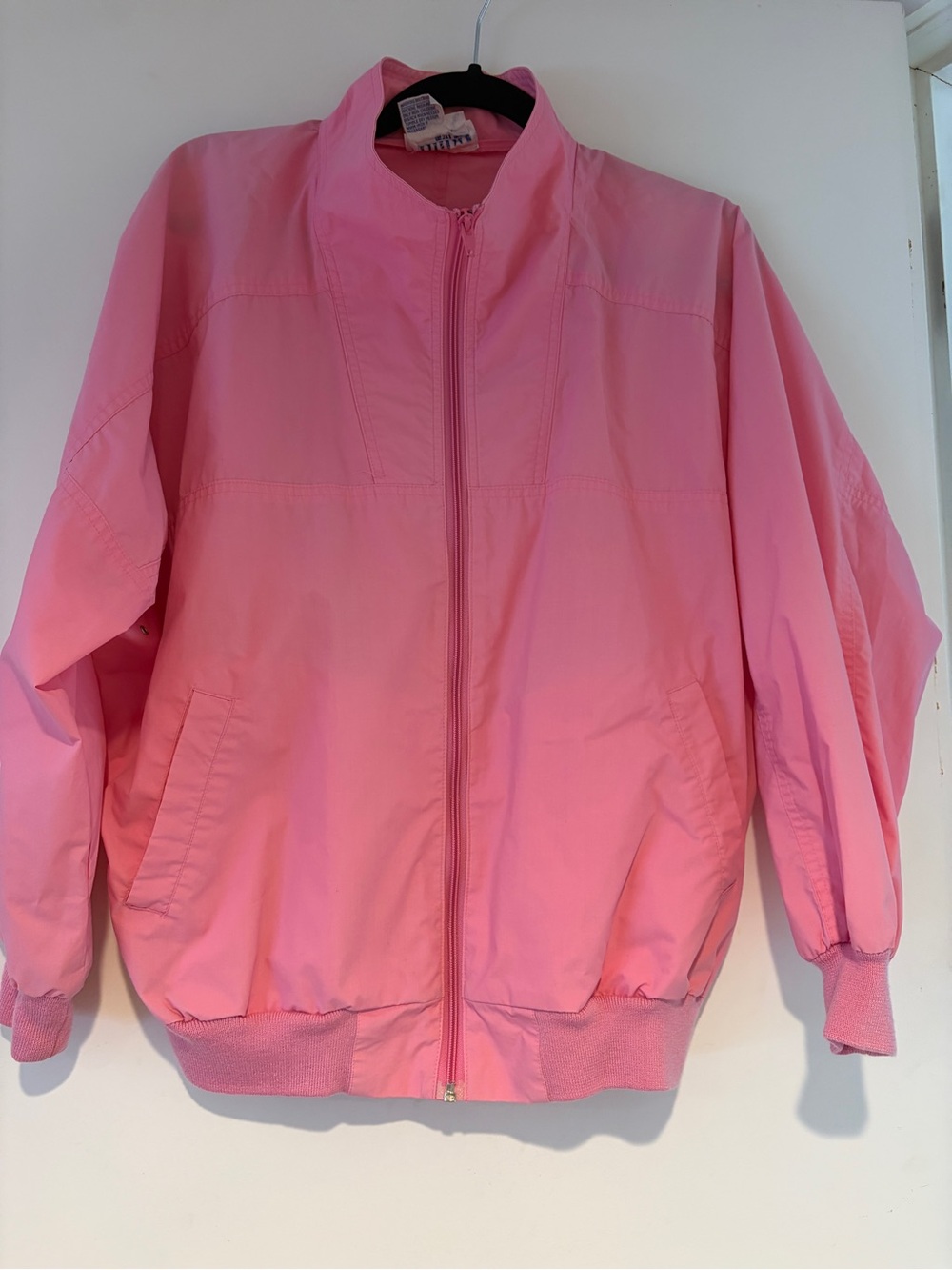Nordstrom Pink Lightweight Zip-Front Jacket
